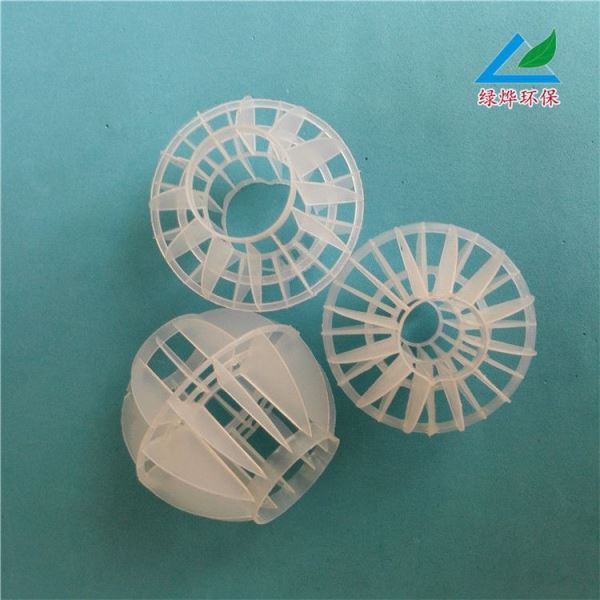 空心多面球填料