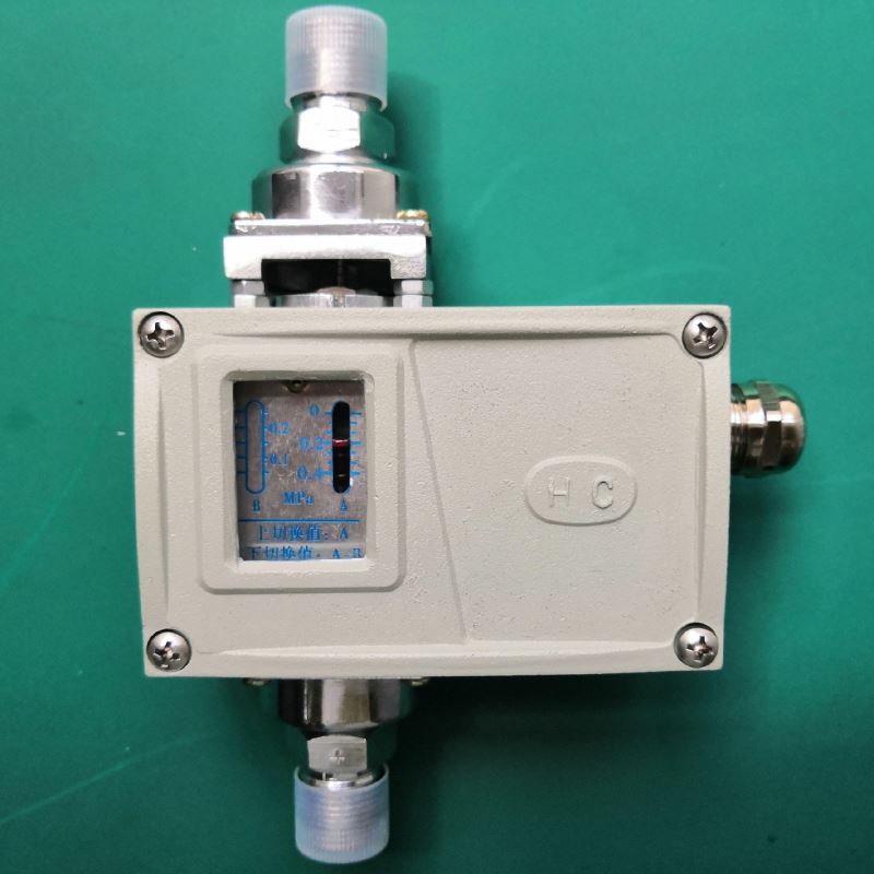 防爆微差压控制器开关