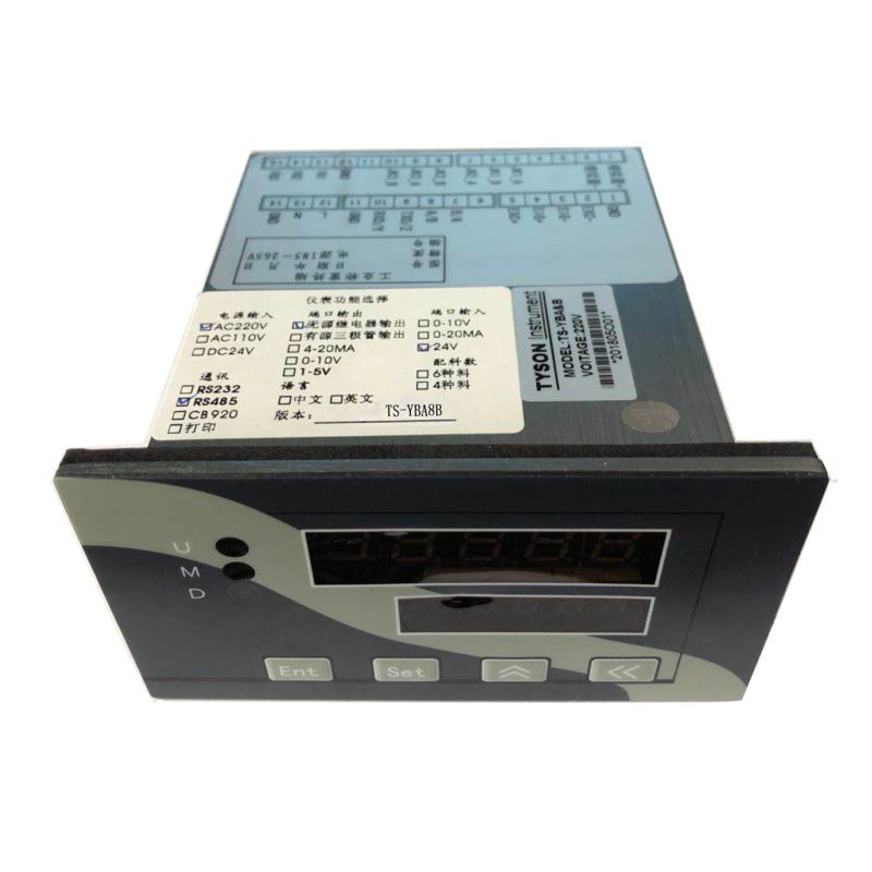 称重显示控制仪表