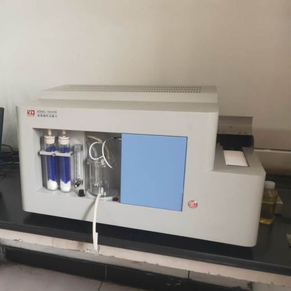 高效微机多样定硫仪