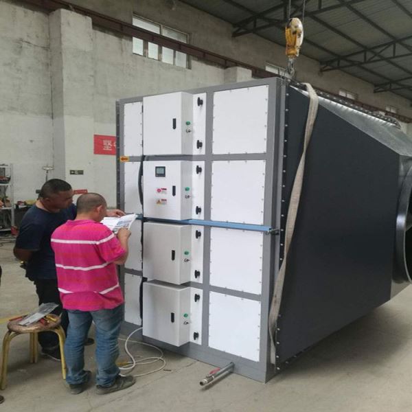 油烟净化器废气净化方案油雾净化设备工业油烟净化器