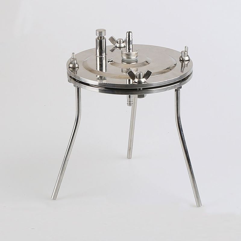 实验室不锈钢圆桶除菌过滤系统