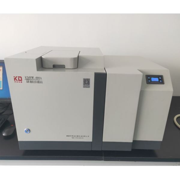 高精微机全自动恒温量热仪