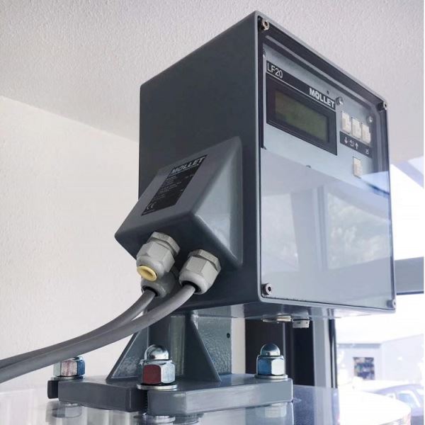 钢带式重锤料位计防爆款