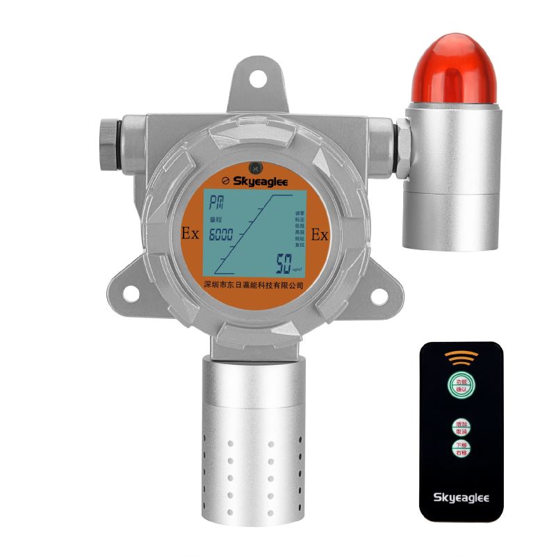 粉尘报警器检测仪车间检测