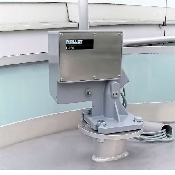 大豆连续料位测量