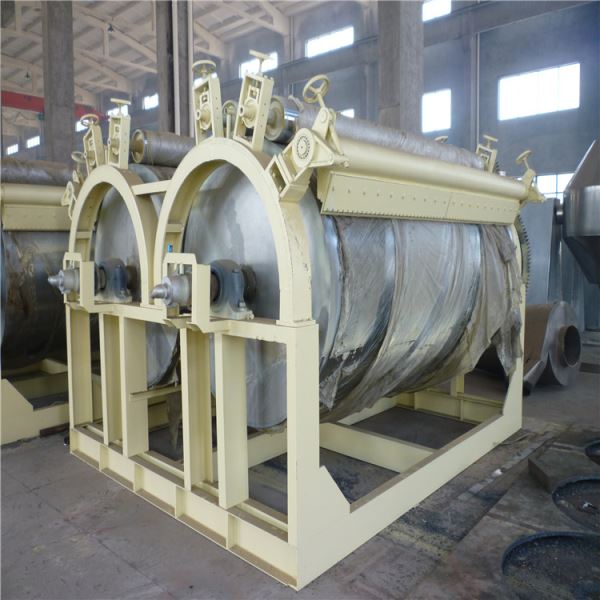 蒸汽加热泥浆物料刮板干燥机