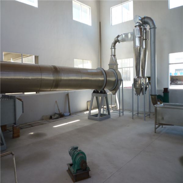 电石渣烘干设备回转滚筒烘干机