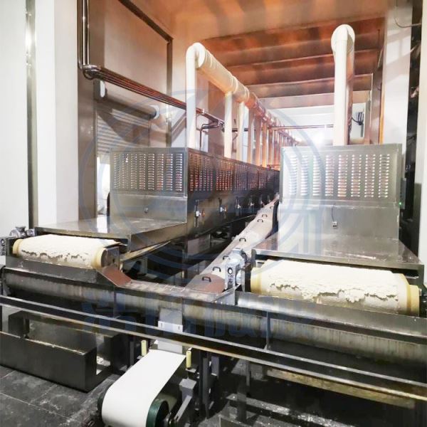 微波猫砂微波烘干设备宠物食品专用微波膨化灭菌设备