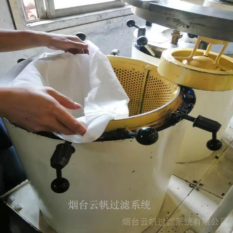 过滤器滤芯与异形滤袋