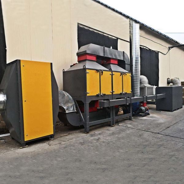 RCO催化燃烧设备一体机有机废气净化装置