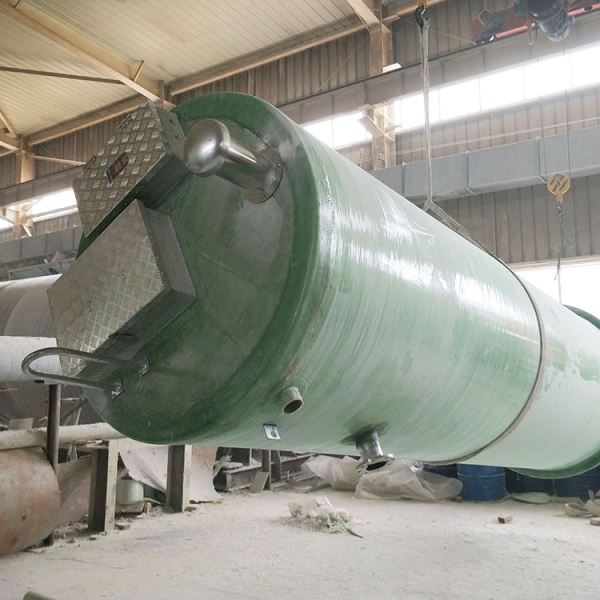 地埋式一体化污水提升泵站厂