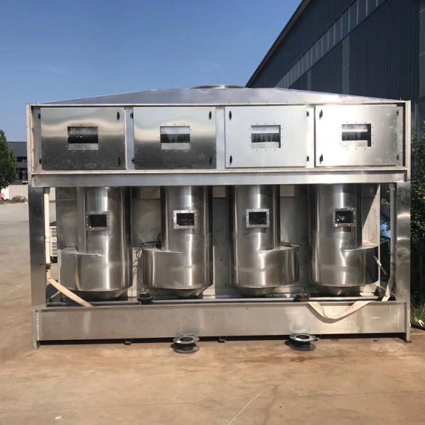 不锈钢高压气旋式混动喷淋塔内部结构及原理 不锈钢高压气旋式混动喷淋塔内部结构及原理