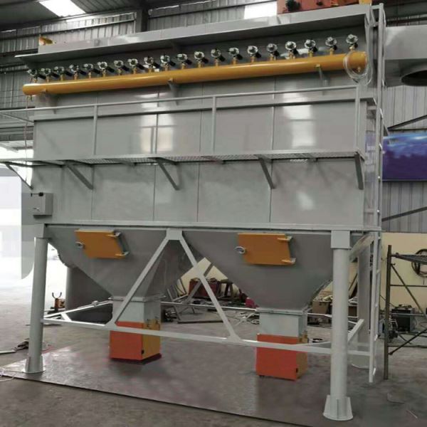 分室侧喷低压脉冲布袋除尘器结构原理