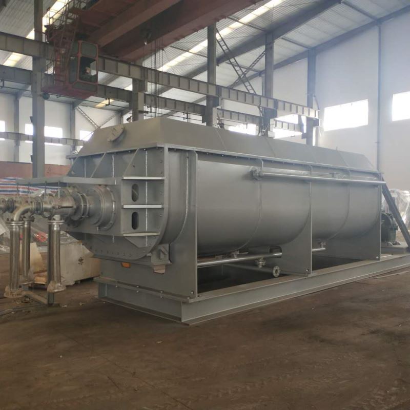 金属污泥桨叶式烘干机