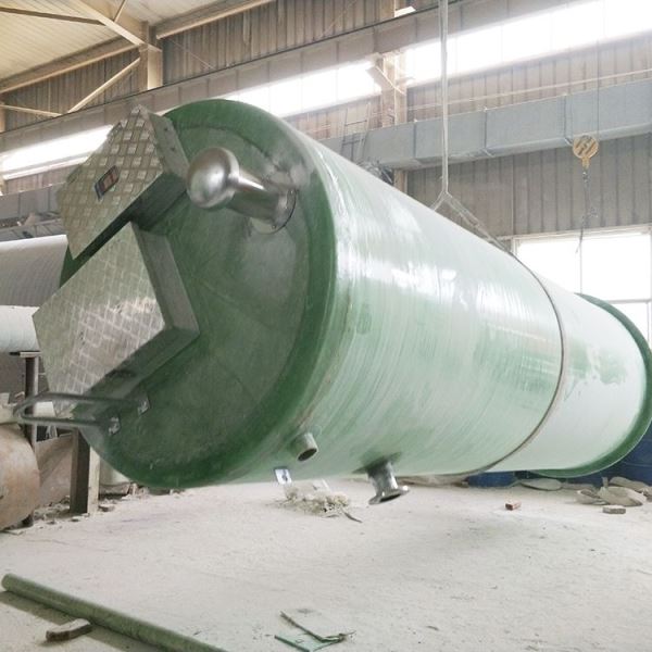 一体化雨污水提升泵站厂哈达