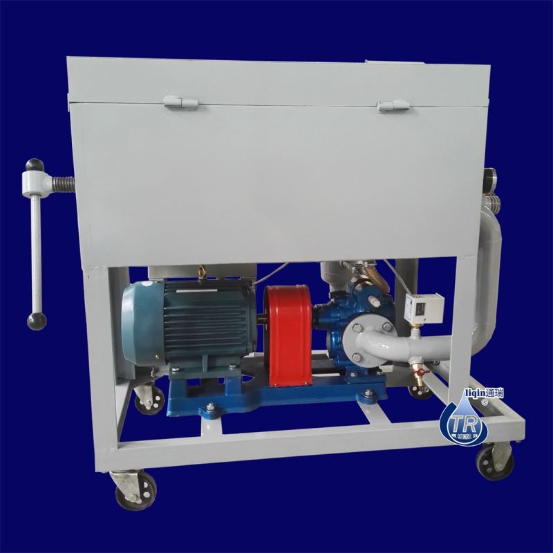 防爆移动式板框压力滤油机过滤变压器油透平油