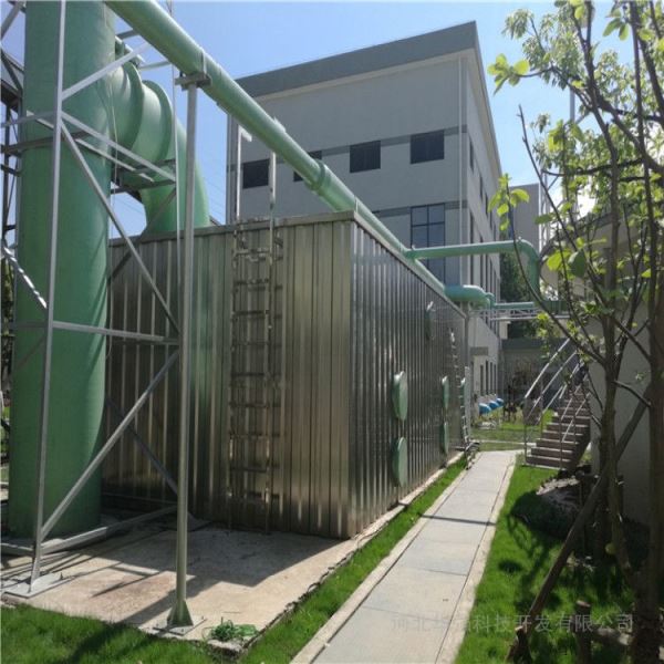 污水池生物除臭箱