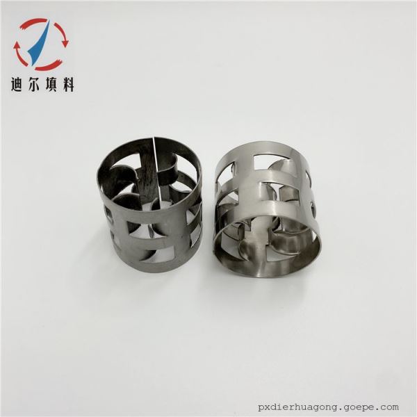 填料耐高温不锈钢金属鲍尔环填料