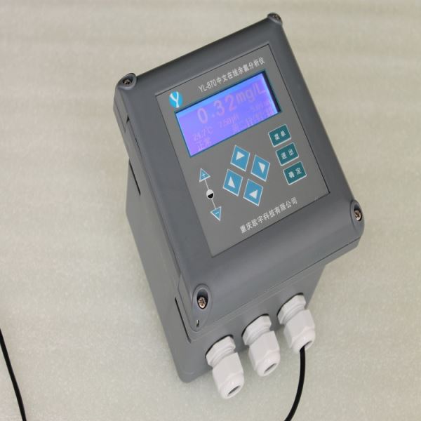 余氯分析仪带PH测量功能