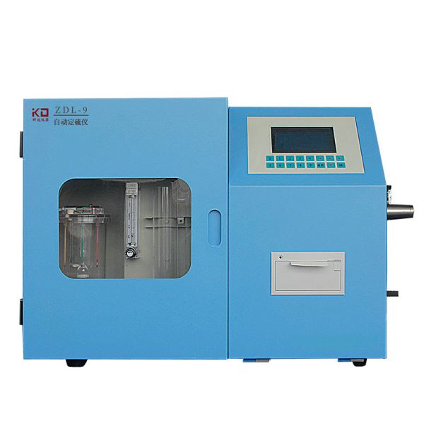 煤炭自动定硫仪