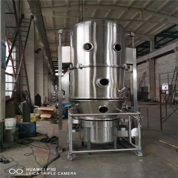 高效沸腾干燥机葡萄糖酸钙烘干设备