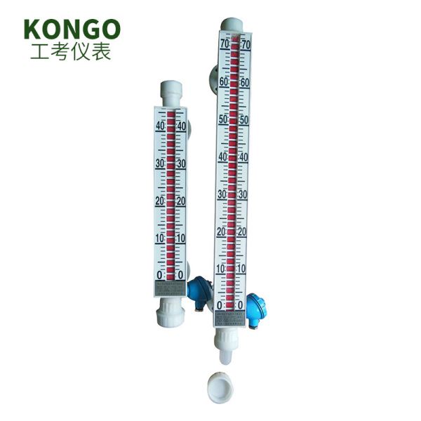 不锈钢材质带远传磁翻板液位计侧装顶装磁性浮球液位计