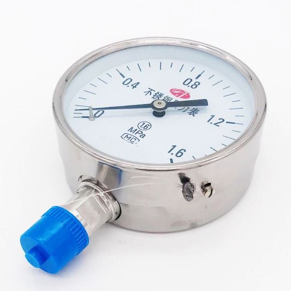 不锈钢真空耐震隔膜压力仪表可定制