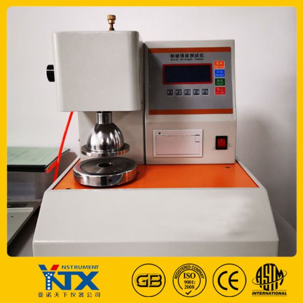 亚诺下全自动破裂强试验机