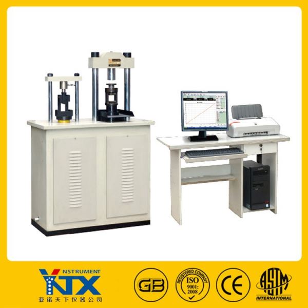 亚诺下全自动恒应力水泥抗折抗压试验机