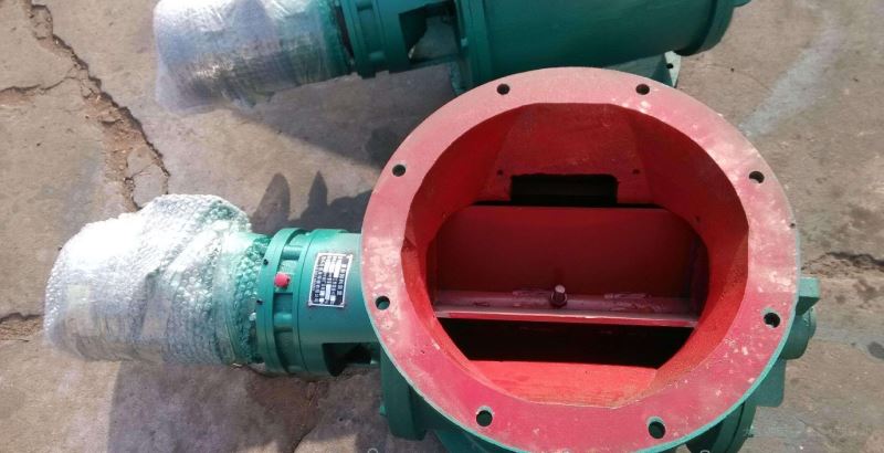 星卸料器卸灰阀普兰店除尘器环保