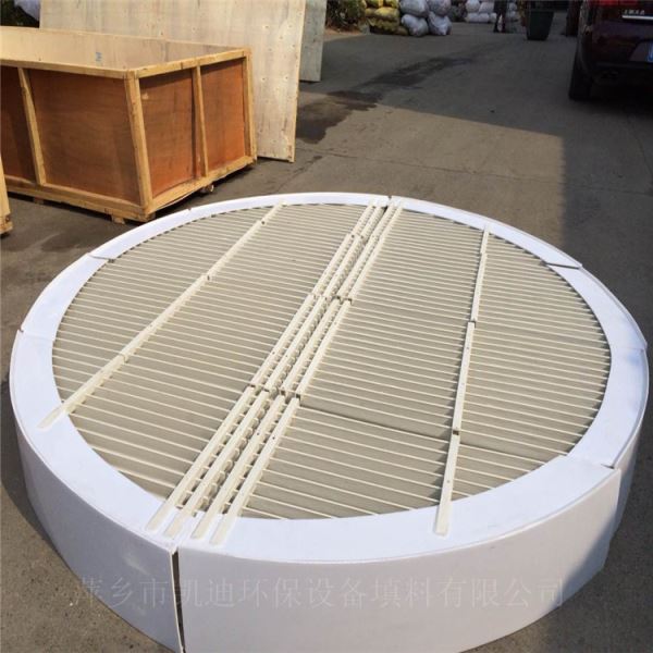 折流板除雾器除沫除雾装置抗堵塞按客户标准制作