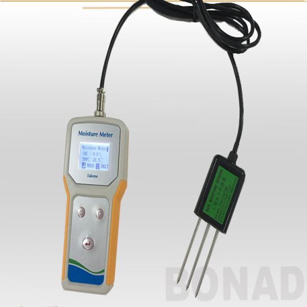 现货水分速测仪土壤传感器温电导率测定仪农业产品检测