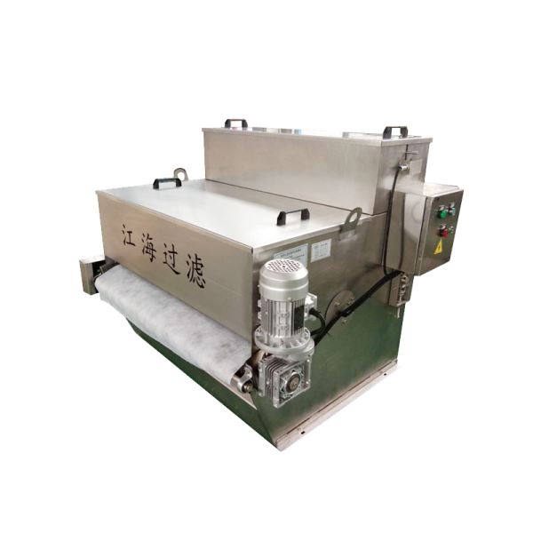 转鼓式过滤机磁分鼓式纸带过滤系统多钟组合模式