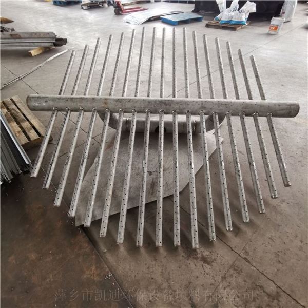 不锈钢管式分布器液体分布塔内件按客户要求制作