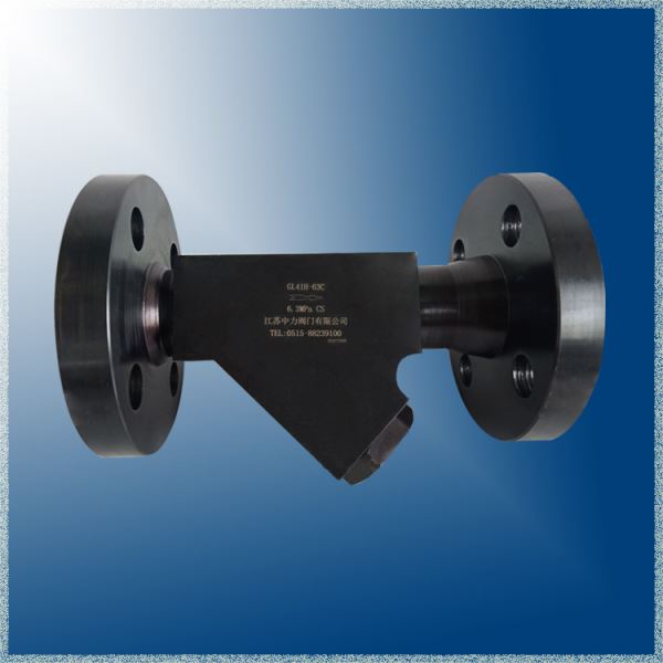 碳钢法兰过滤器