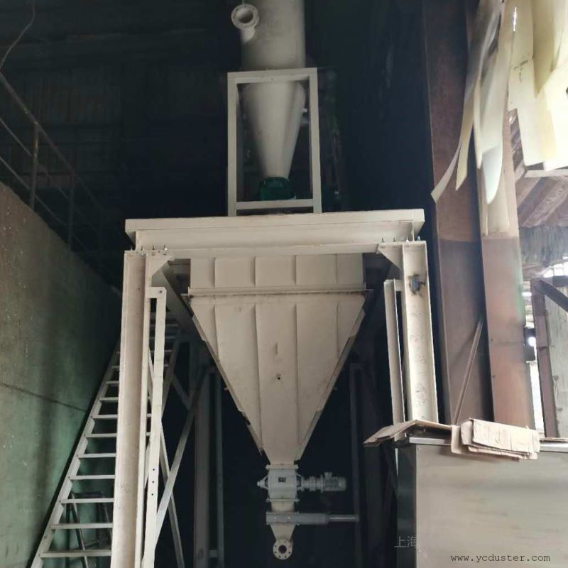 真空清扫设备钢厂应用