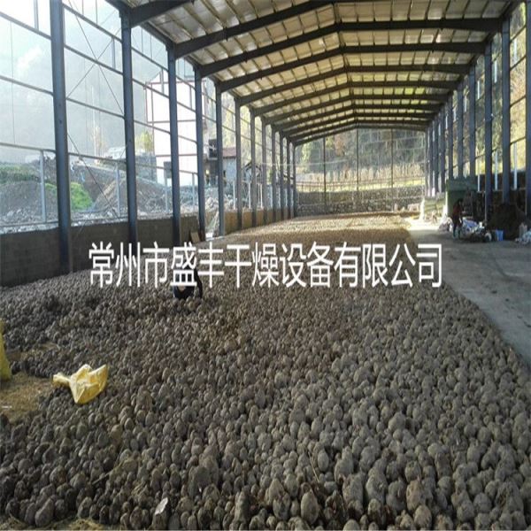 蒸汽魔芋带式干燥机