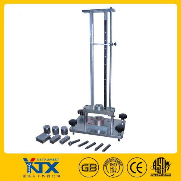 亚诺下试片塑料涂料试片冲击试验机