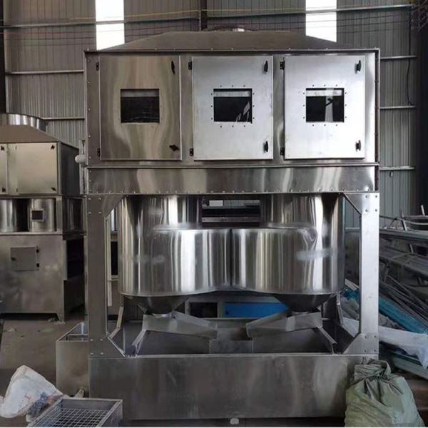 不锈钢气旋式喷淋塔废气处理设备