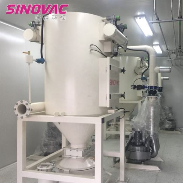 食品行业除尘器粉尘治理设备生产定制