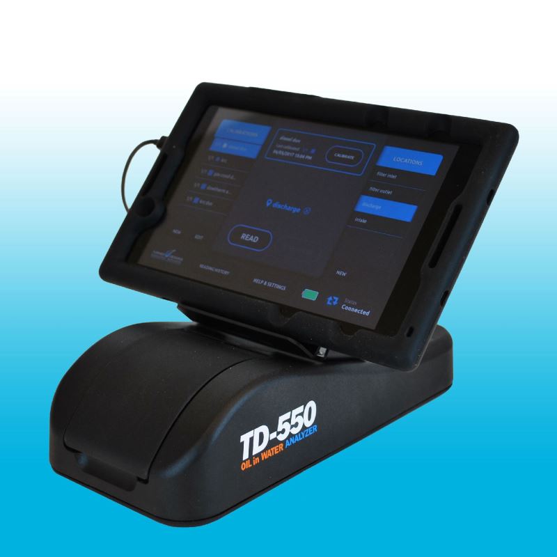 手持台式测油仪特纳