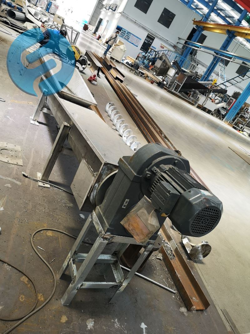 不锈钢无轴螺旋输送机