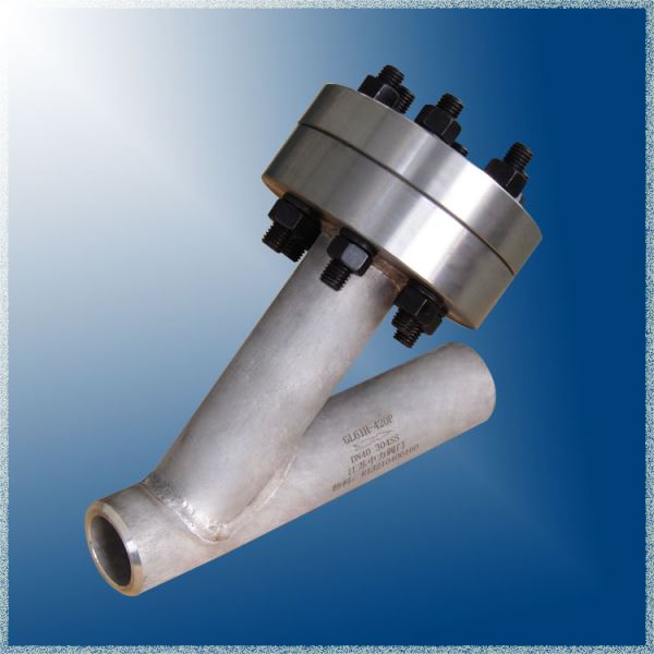 不锈钢管道过滤器