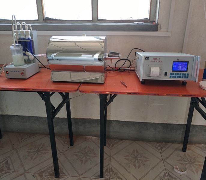 汉字自动定硫仪