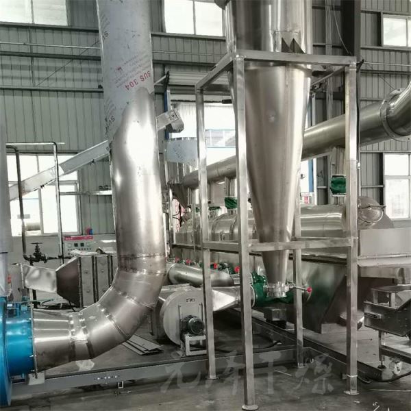 干燥一水葡萄糖烘干选用振动流化床烘干机设备规格系列