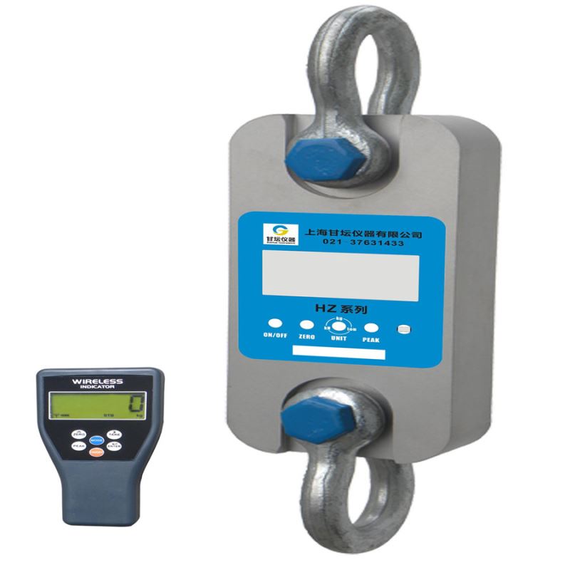 智能数显拉力计船用无线测力仪器
