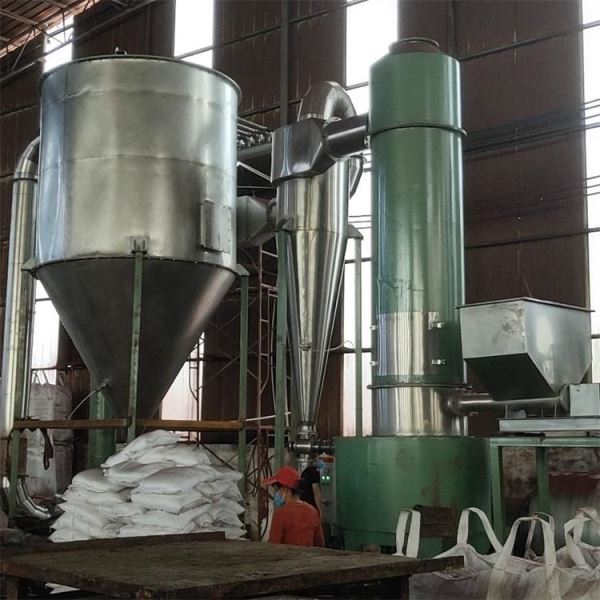 干燥云母粉专用旋转闪蒸干燥机系列