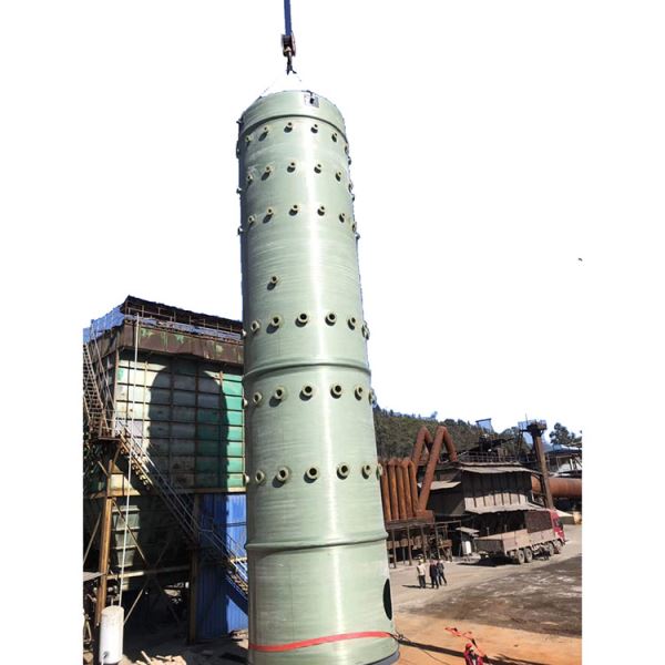 玻璃钢脱硫吸收塔厂