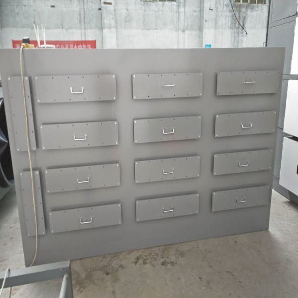 废气吸附装置活性炭吸附箱活性炭过滤系统废气净化